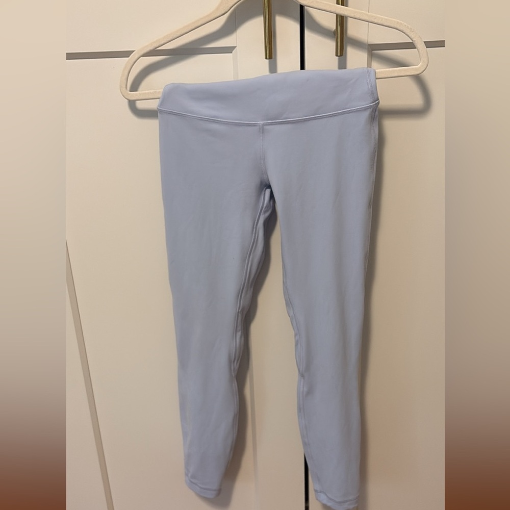 Lululemon light blue leggings Size 4